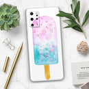 Summer Mode Ice Cream v7 - Premium Vinyl Skin Decal for Samsung Galaxy S25 Ultra, S24, S23, S22 & All Galaxy S Models