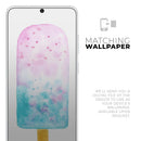 Summer Mode Ice Cream v7 - Premium Vinyl Skin Decal for Samsung Galaxy S25 Ultra, S24, S23, S22 & All Galaxy S Models