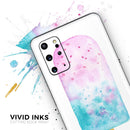 Summer Mode Ice Cream v7 - Premium Vinyl Skin Decal for Samsung Galaxy S25 Ultra, S24, S23, S22 & All Galaxy S Models