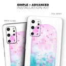 Summer Mode Ice Cream v7 - Premium Vinyl Skin Decal for Samsung Galaxy S25 Ultra, S24, S23, S22 & All Galaxy S Models