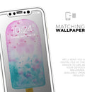 Summer Mode Ice Cream v7 - Protective Skin Wrap & Decal – Compatible with iPhone SE to iPhone 17 Pro Max (All Models)