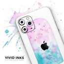 Summer Mode Ice Cream v7 - Protective Skin Wrap & Decal – Compatible with iPhone SE to iPhone 17 Pro Max (All Models)