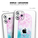 Summer Mode Ice Cream v7 - Protective Skin Wrap & Decal – Compatible with iPhone SE to iPhone 17 Pro Max (All Models)