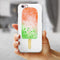 Summer Mode Ice Cream v8 iPhone 6/6s or 6/6s Plus 2-Piece Hybrid INK-Fuzed Case