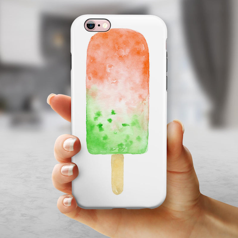 Summer Mode Ice Cream v8 iPhone 6/6s or 6/6s Plus 2-Piece Hybrid INK-Fuzed Case