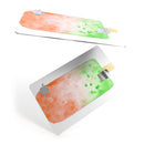 Summer Mode Ice Cream v8 - Premium Protective Decal Skin-Kit for the Apple Credit Card