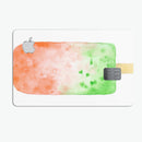 Summer Mode Ice Cream v8 - Premium Protective Decal Skin-Kit for the Apple Credit Card