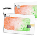 Summer Mode Ice Cream v8 - Premium Protective Decal Skin-Kit for the Apple Credit Card