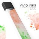Summer Mode Ice Cream v8 - Premium Decal Protective Skin-Wrap Sticker compatible with the Juul Labs vaping device