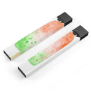 Summer Mode Ice Cream v8 - Premium Decal Protective Skin-Wrap Sticker compatible with the Juul Labs vaping device