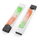 Summer Mode Ice Cream v8 - Premium Decal Protective Skin-Wrap Sticker compatible with the Juul Labs vaping device