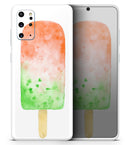 Summer Mode Ice Cream v8 - Premium Vinyl Skin Decal for Samsung Galaxy S25 Ultra, S24, S23, S22 & All Galaxy S Models