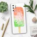 Summer Mode Ice Cream v8 - Premium Vinyl Skin Decal for Samsung Galaxy S25 Ultra, S24, S23, S22 & All Galaxy S Models