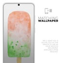 Summer Mode Ice Cream v8 - Premium Vinyl Skin Decal for Samsung Galaxy S25 Ultra, S24, S23, S22 & All Galaxy S Models
