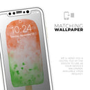 Summer Mode Ice Cream v8 - Protective Skin Wrap & Decal – Compatible with iPhone SE to iPhone 17 Pro Max (All Models)