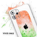 Summer Mode Ice Cream v8 - Protective Skin Wrap & Decal – Compatible with iPhone SE to iPhone 17 Pro Max (All Models)