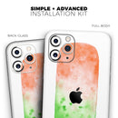 Summer Mode Ice Cream v8 - Protective Skin Wrap & Decal – Compatible with iPhone SE to iPhone 17 Pro Max (All Models)