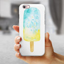 Summer Mode Ice Cream v9 iPhone 6/6s or 6/6s Plus 2-Piece Hybrid INK-Fuzed Case