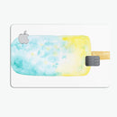 Summer Mode Ice Cream v9 - Premium Protective Decal Skin-Kit for the Apple Credit Card