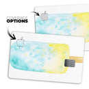 Summer Mode Ice Cream v9 - Premium Protective Decal Skin-Kit for the Apple Credit Card