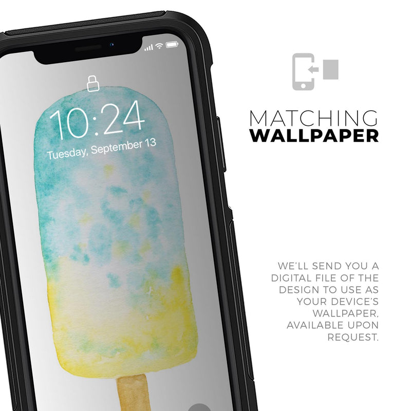 Summer Mode Ice Cream v9 - Skin Kit for the iPhone OtterBox Cases