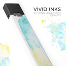 Summer Mode Ice Cream v9 - Premium Decal Protective Skin-Wrap Sticker compatible with the Juul Labs vaping device
