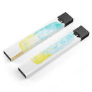 Summer Mode Ice Cream v9 - Premium Decal Protective Skin-Wrap Sticker compatible with the Juul Labs vaping device