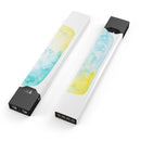 Summer Mode Ice Cream v9 - Premium Decal Protective Skin-Wrap Sticker compatible with the Juul Labs vaping device