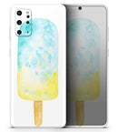 Summer Mode Ice Cream v9 - Premium Vinyl Skin Decal for Samsung Galaxy S25 Ultra, S24, S23, S22 & All Galaxy S Models