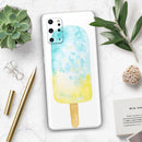 Summer Mode Ice Cream v9 - Premium Vinyl Skin Decal for Samsung Galaxy S25 Ultra, S24, S23, S22 & All Galaxy S Models