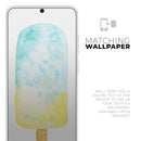 Summer Mode Ice Cream v9 - Premium Vinyl Skin Decal for Samsung Galaxy S25 Ultra, S24, S23, S22 & All Galaxy S Models