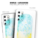 Summer Mode Ice Cream v9 - Premium Vinyl Skin Decal for Samsung Galaxy S25 Ultra, S24, S23, S22 & All Galaxy S Models