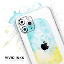 Summer Mode Ice Cream v9 - Protective Skin Wrap & Decal – Compatible with iPhone SE to iPhone 17 Pro Max (All Models)