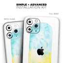Summer Mode Ice Cream v9 - Protective Skin Wrap & Decal – Compatible with iPhone SE to iPhone 17 Pro Max (All Models)