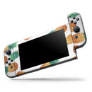 Summer Pineapple Seamless v1 // Skin Decal Wrap Kit for Nintendo Switch Console & Dock, Joy-Cons, Pro Controller, Lite, 3DS XL, 2DS XL, DSi, or Wii - Vinyl Skin Wrap for Nintendo Switch 2, OLED, Lite, Pro Controller, Wii & Classic Handhelds