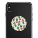 Summer Pineapple Seamless v1 - Skin Kit for PopSockets and other Smartphone Extendable Grips & Stands