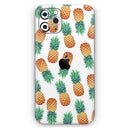Summer Pineapple Seamless v1 - Protective Skin Wrap & Decal – Compatible with iPhone SE to iPhone 17 Pro Max (All Models)