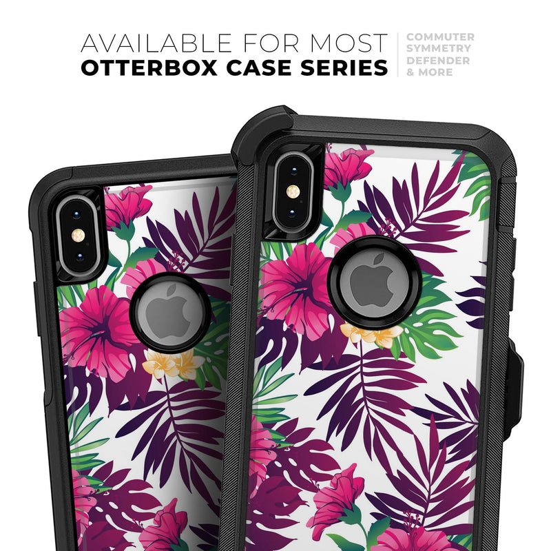 Summer Pineapple Seamless v2 - Skin Kit for the iPhone OtterBox Cases