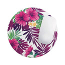 Summer Pineapple Seamless v2// WaterProof Rubber Foam Backed Anti-Slip Mouse Pad for Home Work Office or Gaming Computer Desk