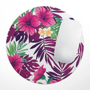 Summer Pineapple Seamless v2// WaterProof Rubber Foam Backed Anti-Slip Mouse Pad for Home Work Office or Gaming Computer Desk