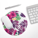 Summer Pineapple Seamless v2// WaterProof Rubber Foam Backed Anti-Slip Mouse Pad for Home Work Office or Gaming Computer Desk