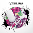 Summer Pineapple Seamless v2// WaterProof Rubber Foam Backed Anti-Slip Mouse Pad for Home Work Office or Gaming Computer Desk