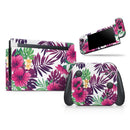 Summer Pineapple Seamless v2 // Skin Decal Wrap Kit for Nintendo Switch Console & Dock, Joy-Cons, Pro Controller, Lite, 3DS XL, 2DS XL, DSi, or Wii - Vinyl Skin Wrap for Nintendo Switch 2, OLED, Lite, Pro Controller, Wii & Classic Handhelds