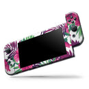 Summer Pineapple Seamless v2 // Skin Decal Wrap Kit for Nintendo Switch Console & Dock, Joy-Cons, Pro Controller, Lite, 3DS XL, 2DS XL, DSi, or Wii - Vinyl Skin Wrap for Nintendo Switch 2, OLED, Lite, Pro Controller, Wii & Classic Handhelds