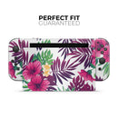 Summer Pineapple Seamless v2 // Skin Decal Wrap Kit for Nintendo Switch Console & Dock, Joy-Cons, Pro Controller, Lite, 3DS XL, 2DS XL, DSi, or Wii - Vinyl Skin Wrap for Nintendo Switch 2, OLED, Lite, Pro Controller, Wii & Classic Handhelds