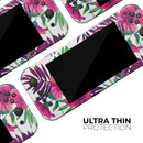 Summer Pineapple Seamless v2 // Skin Decal Wrap Kit for Nintendo Switch Console & Dock, Joy-Cons, Pro Controller, Lite, 3DS XL, 2DS XL, DSi, or Wii - Vinyl Skin Wrap for Nintendo Switch 2, OLED, Lite, Pro Controller, Wii & Classic Handhelds
