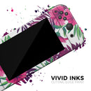 Summer Pineapple Seamless v2 // Skin Decal Wrap Kit for Nintendo Switch Console & Dock, Joy-Cons, Pro Controller, Lite, 3DS XL, 2DS XL, DSi, or Wii - Vinyl Skin Wrap for Nintendo Switch 2, OLED, Lite, Pro Controller, Wii & Classic Handhelds