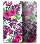 Summer Pineapple Seamless v2 - Premium Vinyl Skin Decal for Samsung Galaxy S25 Ultra, S24, S23, S22 & All Galaxy S Models