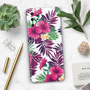 Summer Pineapple Seamless v2 - Premium Vinyl Skin Decal for Samsung Galaxy S25 Ultra, S24, S23, S22 & All Galaxy S Models