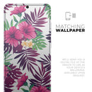 Summer Pineapple Seamless v2 - Premium Vinyl Skin Decal for Samsung Galaxy S25 Ultra, S24, S23, S22 & All Galaxy S Models